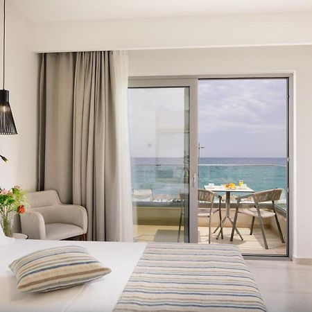 Batis Beach Hotel Rethymno Exteriér fotografie