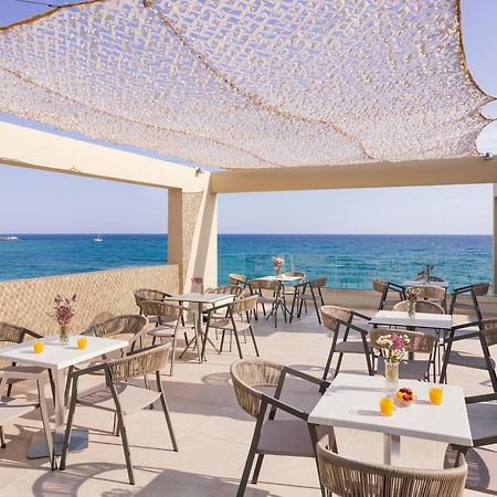 Batis Beach Hotel Rethymno Exteriér fotografie