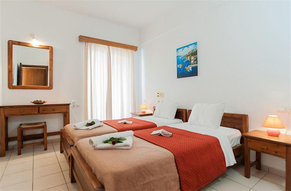 Batis Beach Hotel Rethymno Exteriér fotografie