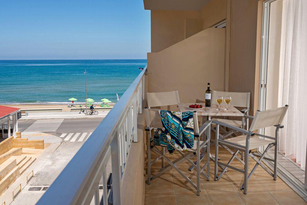 Batis Beach Hotel Rethymno Exteriér fotografie