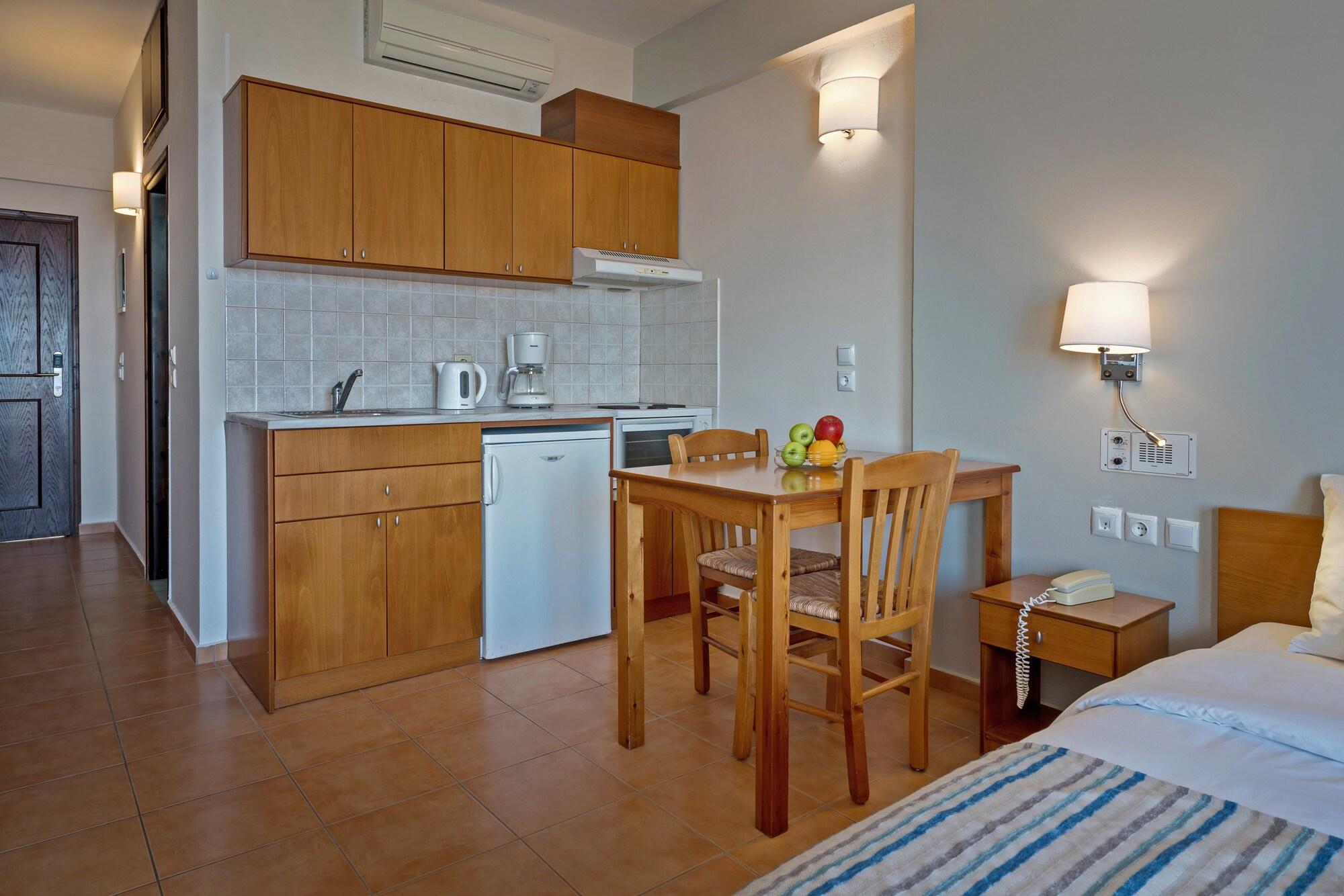 Batis Beach Hotel Rethymno Exteriér fotografie
