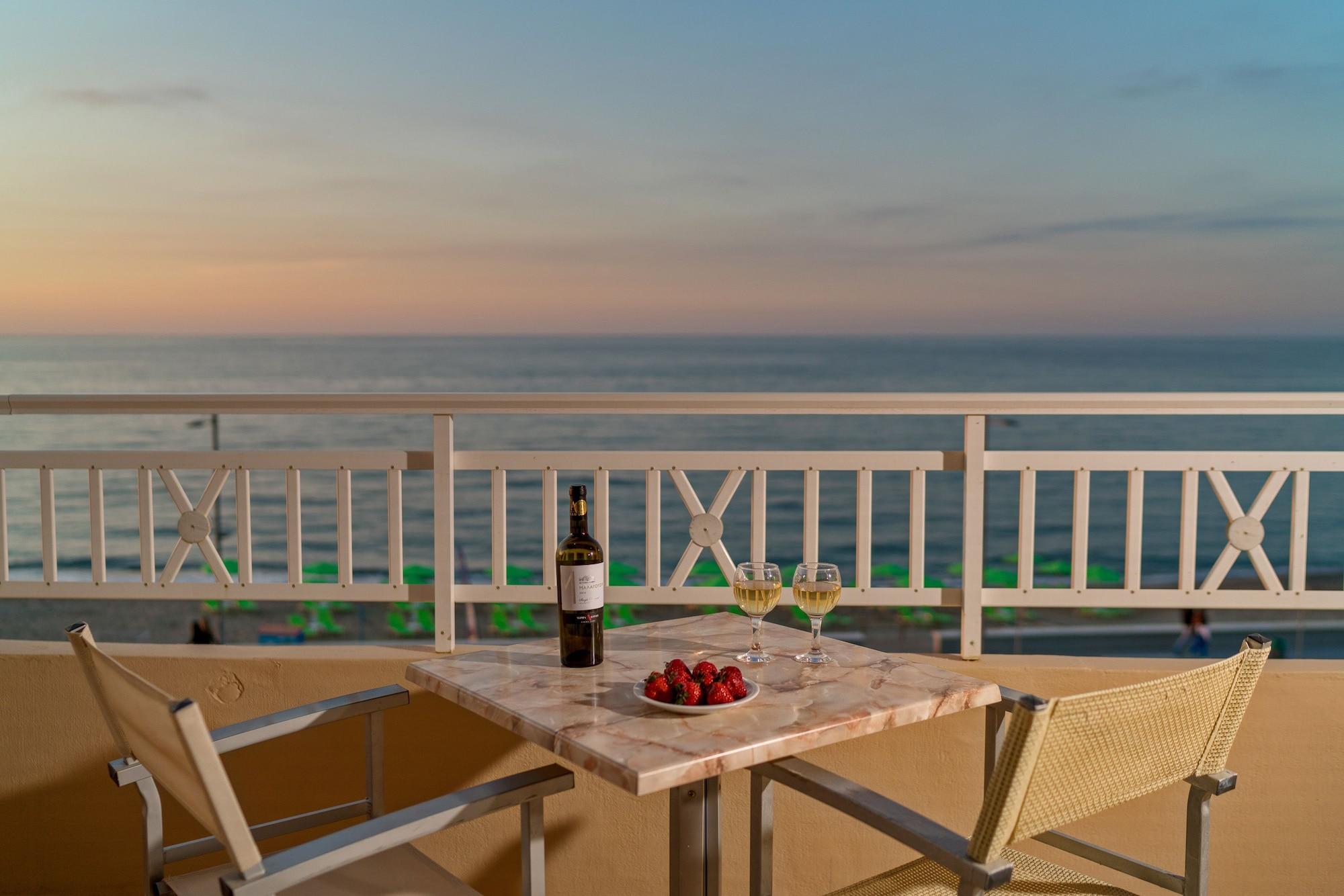 Batis Beach Hotel Rethymno Exteriér fotografie