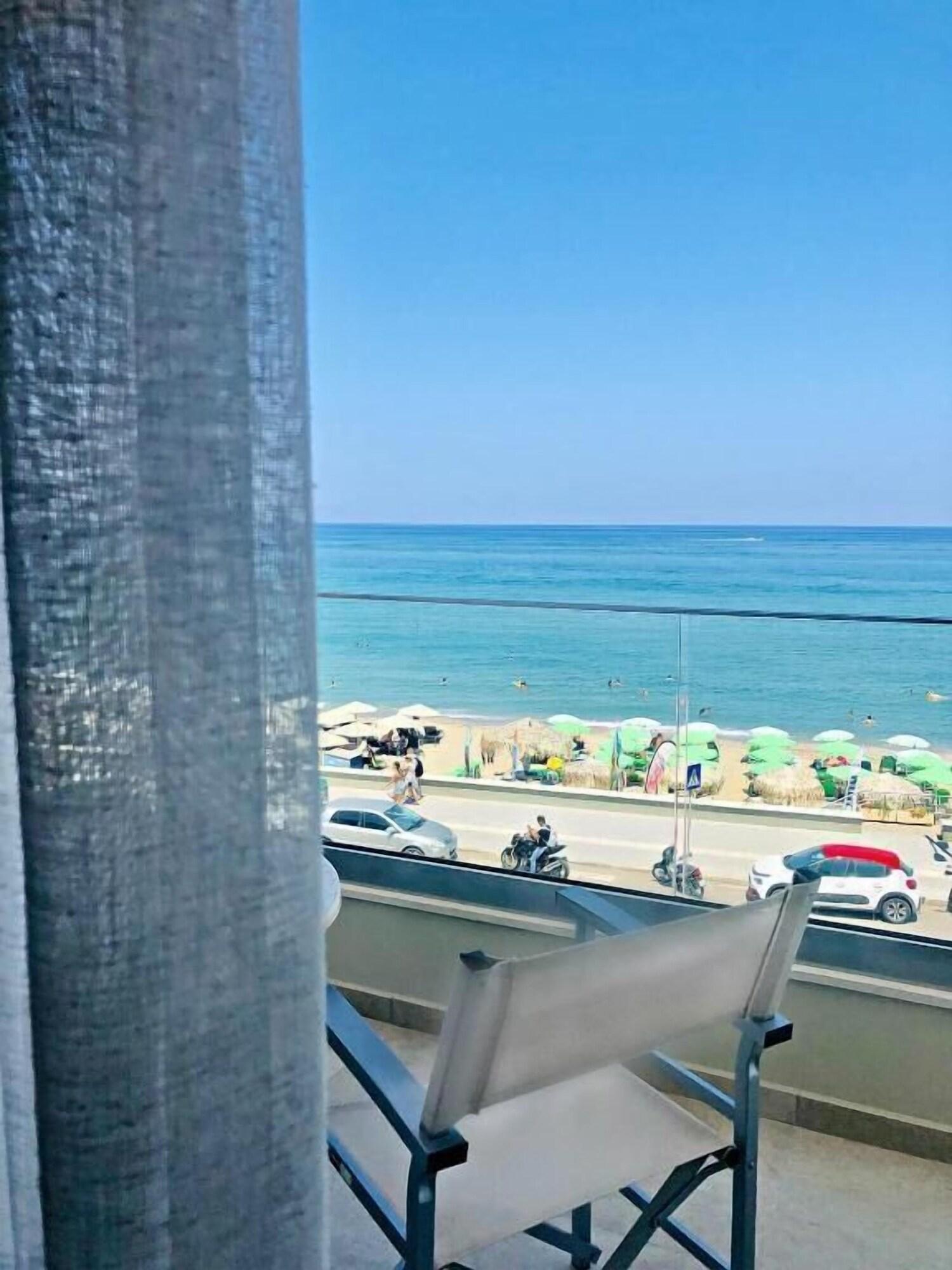 Batis Beach Hotel Rethymno Exteriér fotografie