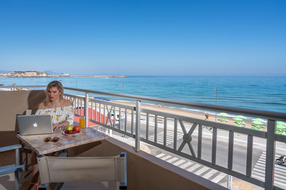 Batis Beach Hotel Rethymno Exteriér fotografie