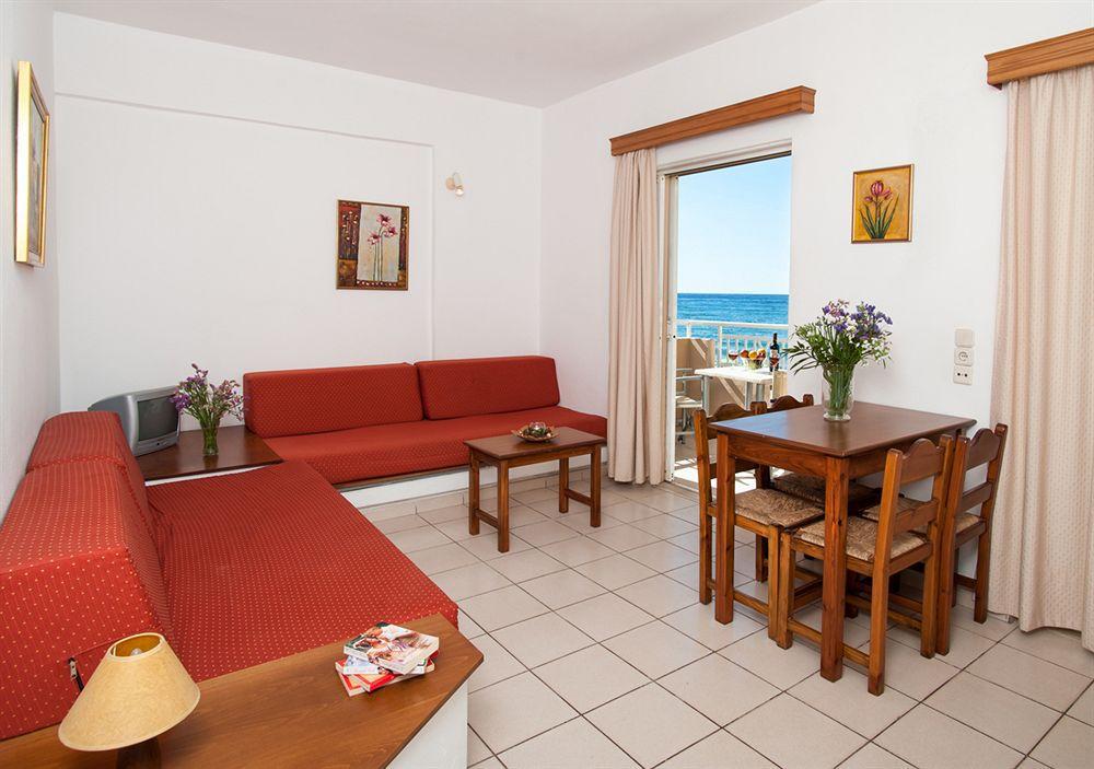 Batis Beach Hotel Rethymno Exteriér fotografie