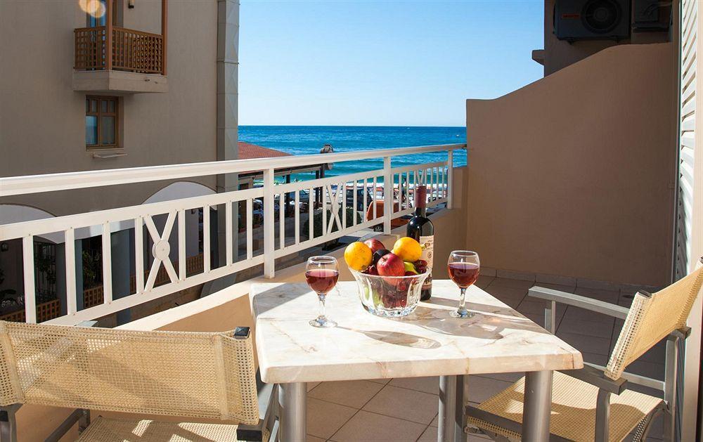 Batis Beach Hotel Rethymno Exteriér fotografie