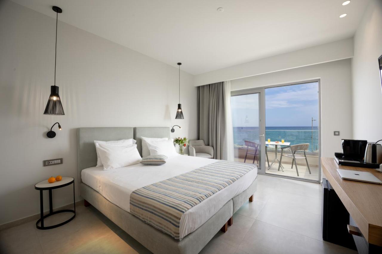 Batis Beach Hotel Rethymno Exteriér fotografie