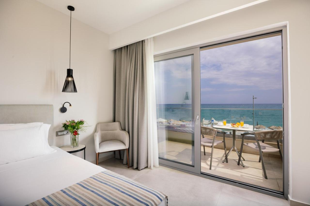 Batis Beach Hotel Rethymno Exteriér fotografie