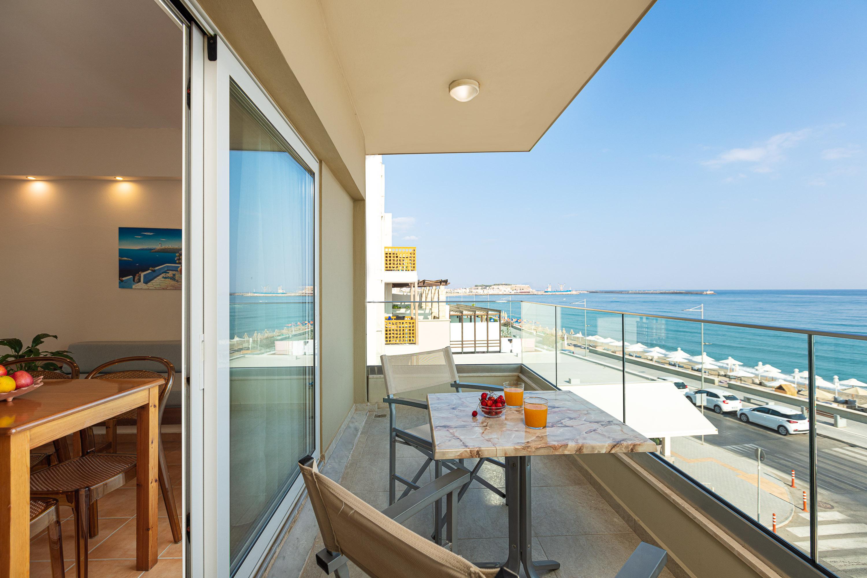 Batis Beach Hotel Rethymno Exteriér fotografie