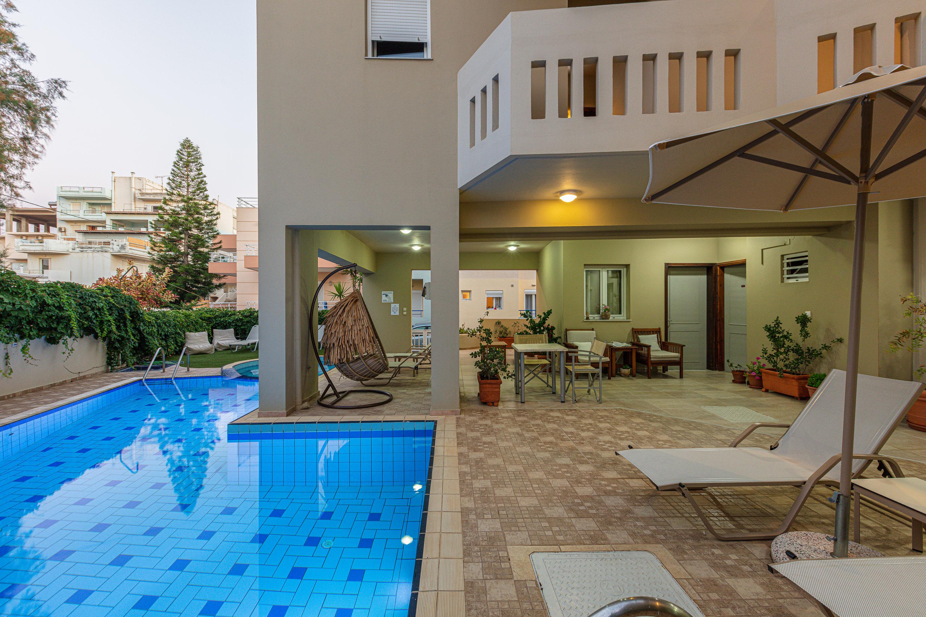Batis Beach Hotel Rethymno Exteriér fotografie