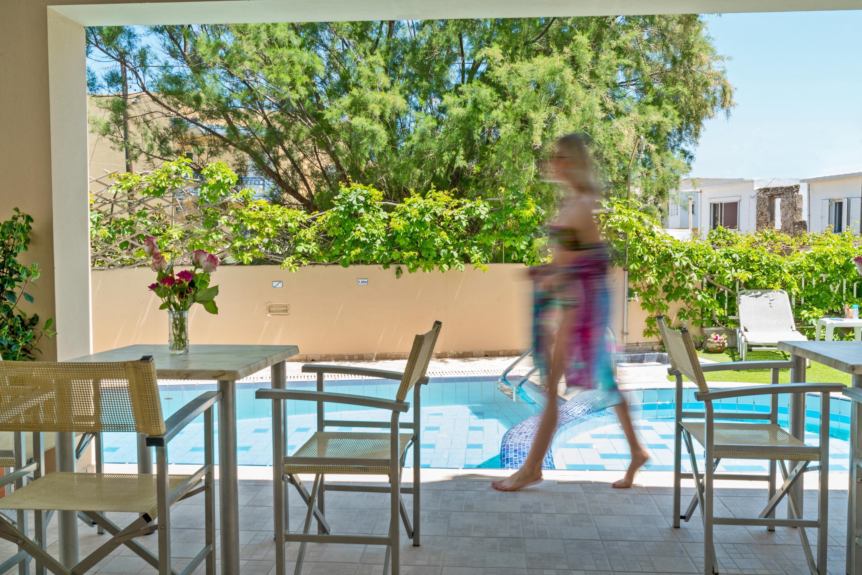 Batis Beach Hotel Rethymno Exteriér fotografie