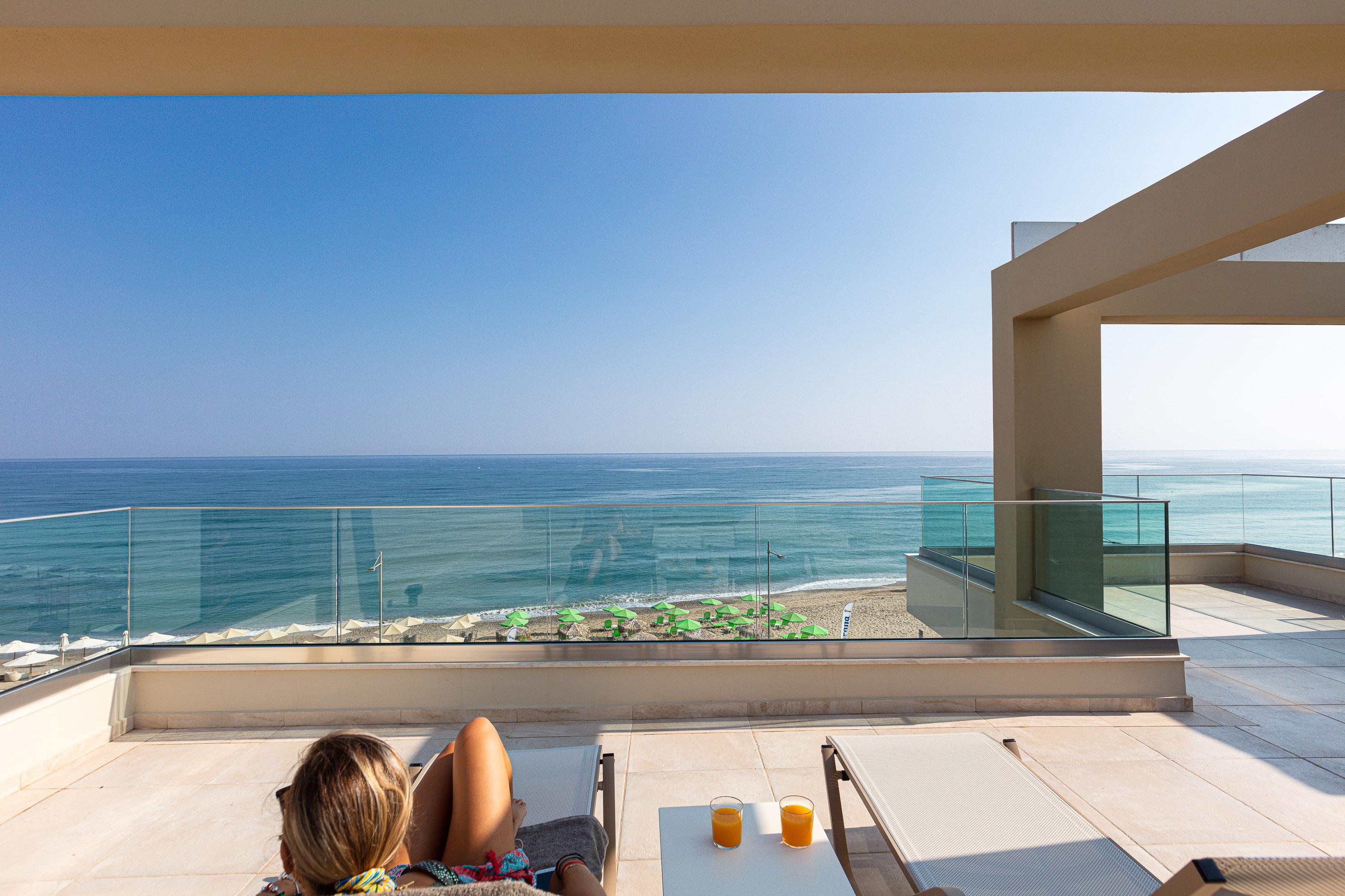 Batis Beach Hotel Rethymno Exteriér fotografie