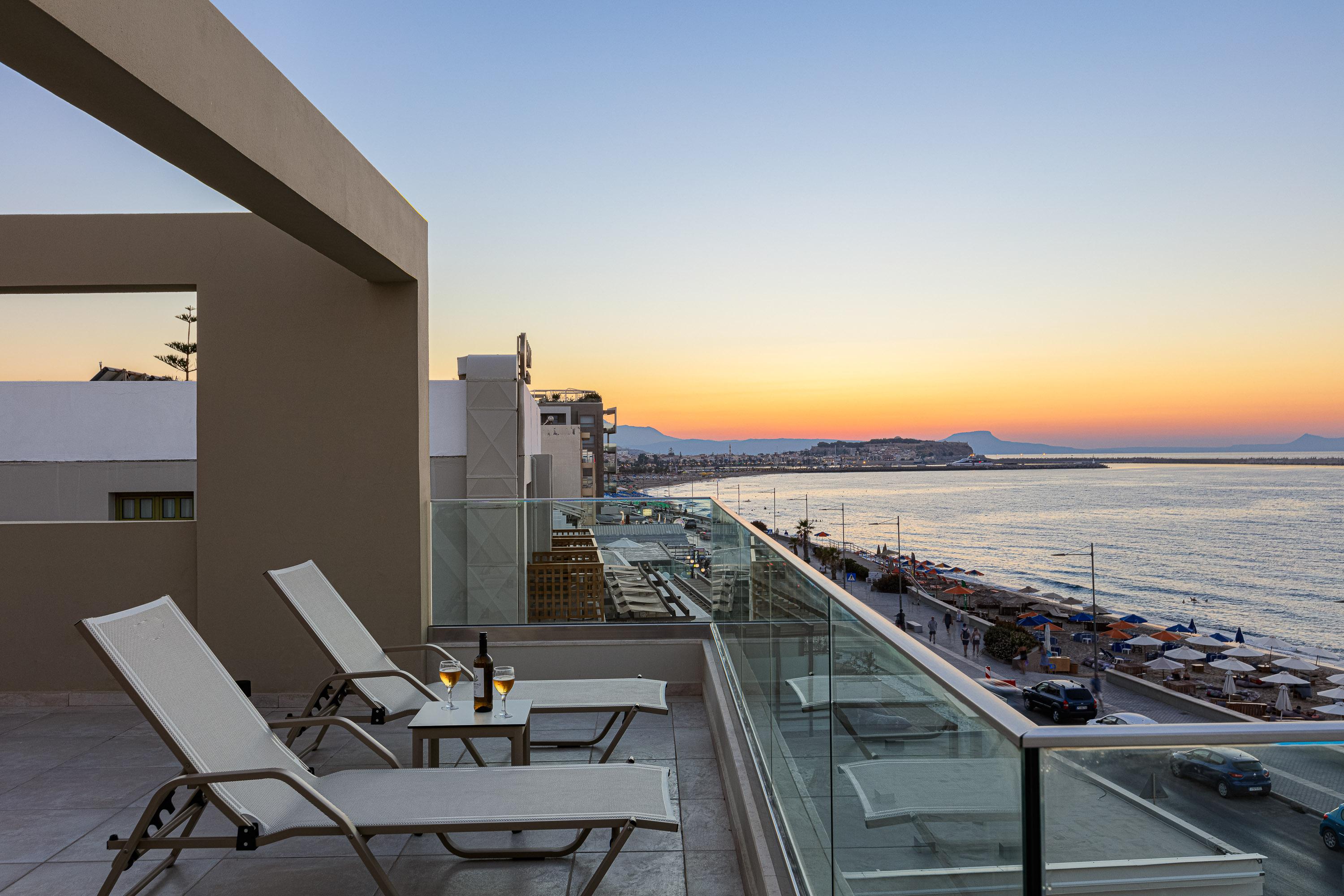 Batis Beach Hotel Rethymno Exteriér fotografie