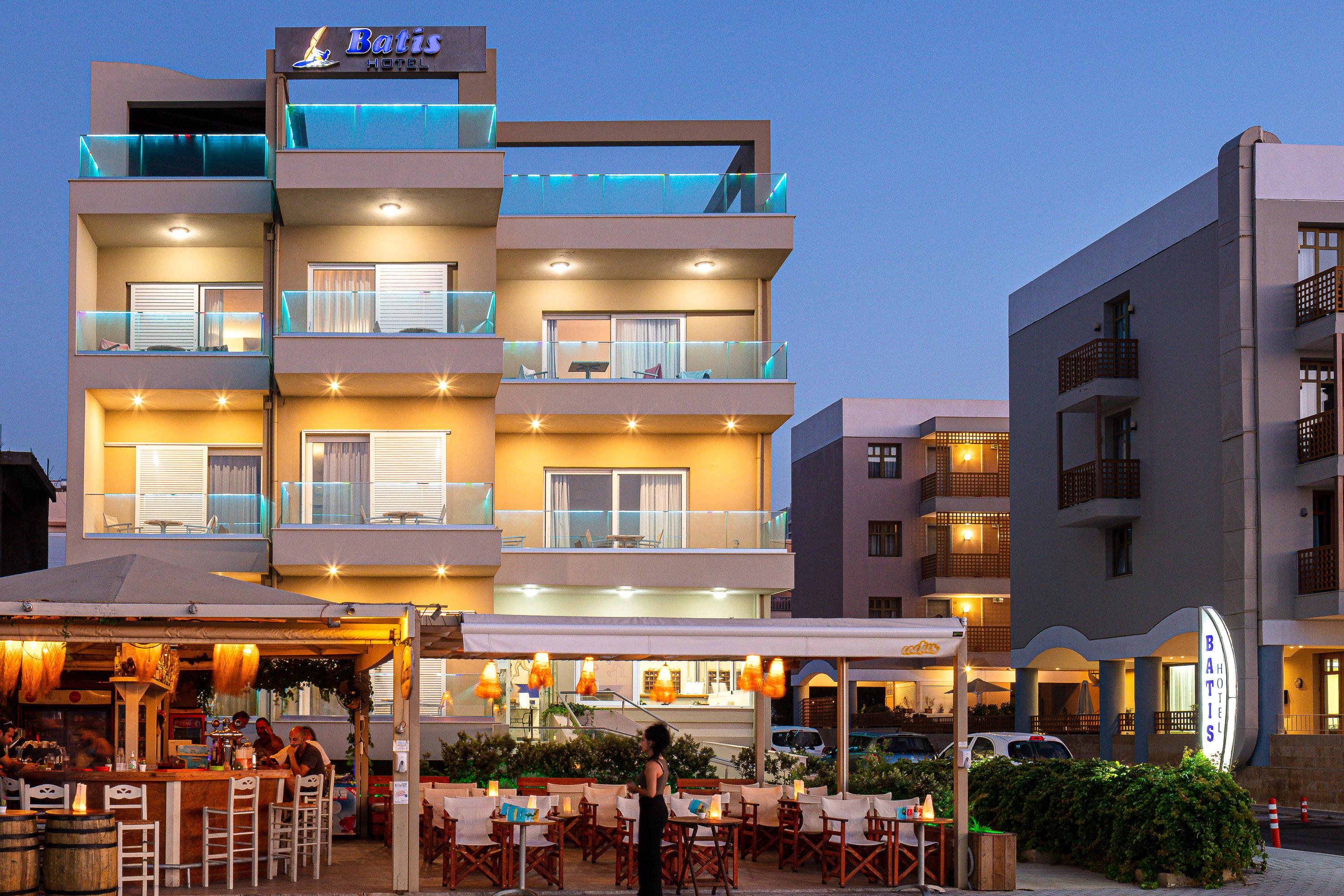 Batis Beach Hotel Rethymno Exteriér fotografie