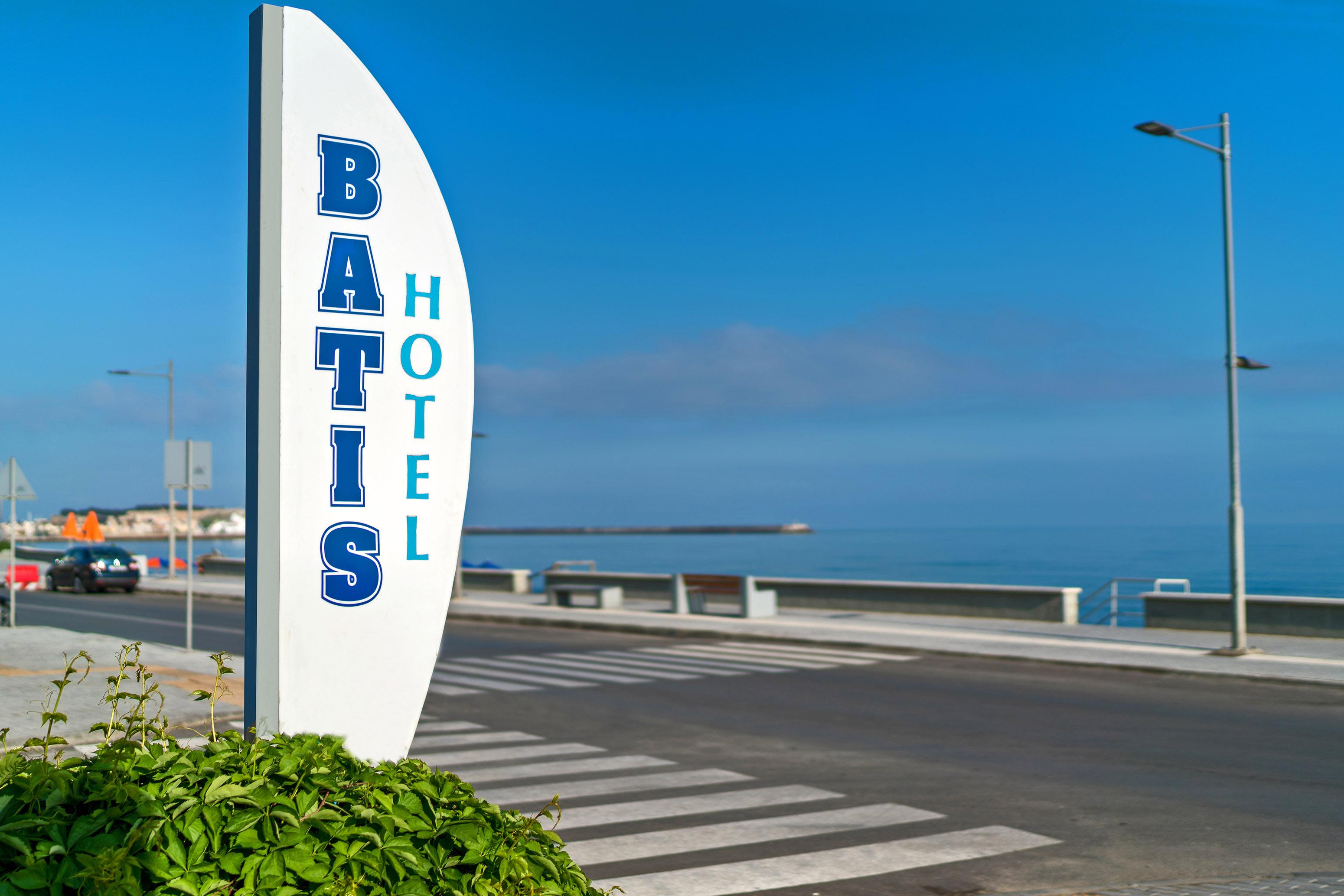 Batis Beach Hotel Rethymno Exteriér fotografie