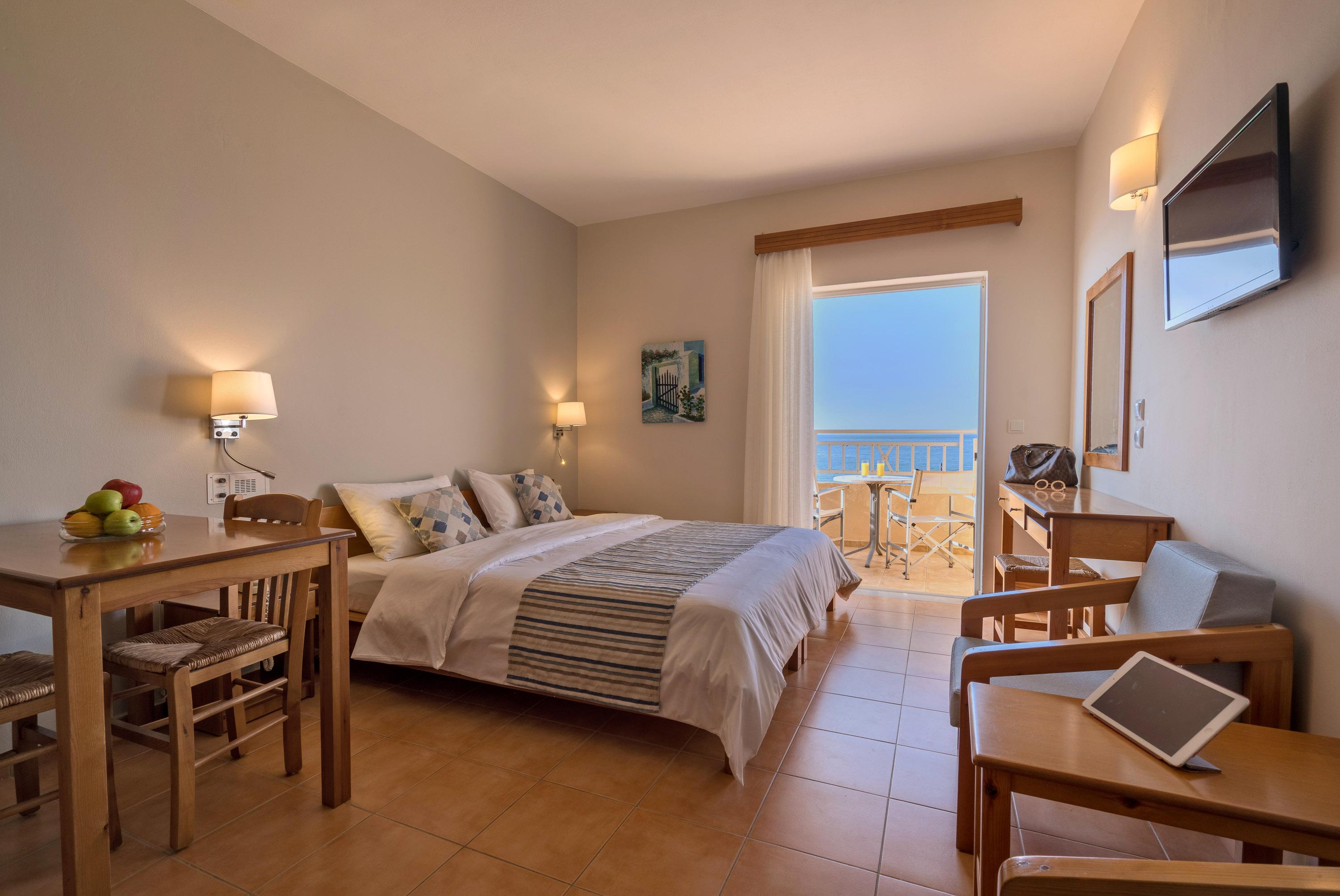 Batis Beach Hotel Rethymno Exteriér fotografie