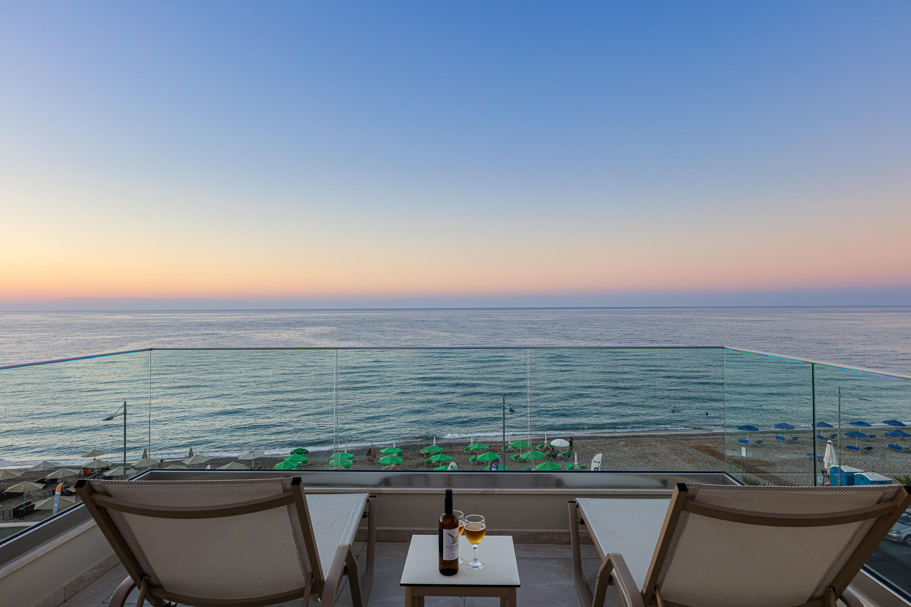 Batis Beach Hotel Rethymno Exteriér fotografie