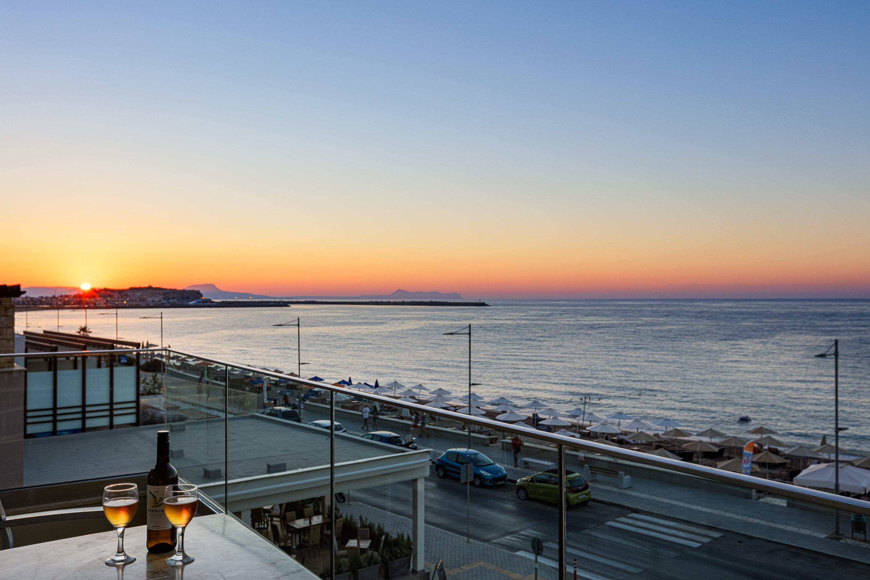 Batis Beach Hotel Rethymno Exteriér fotografie