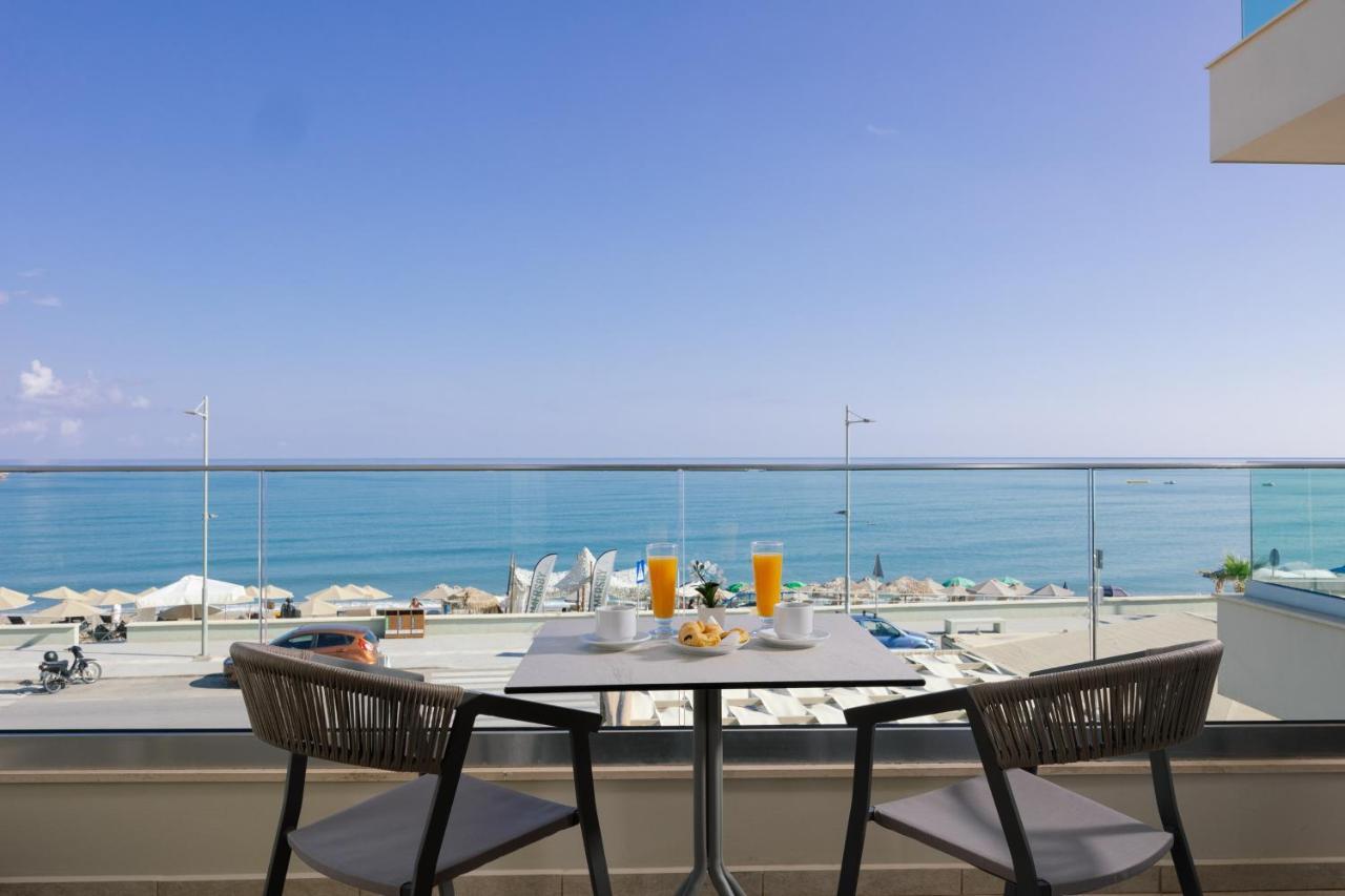 Batis Beach Hotel Rethymno Exteriér fotografie