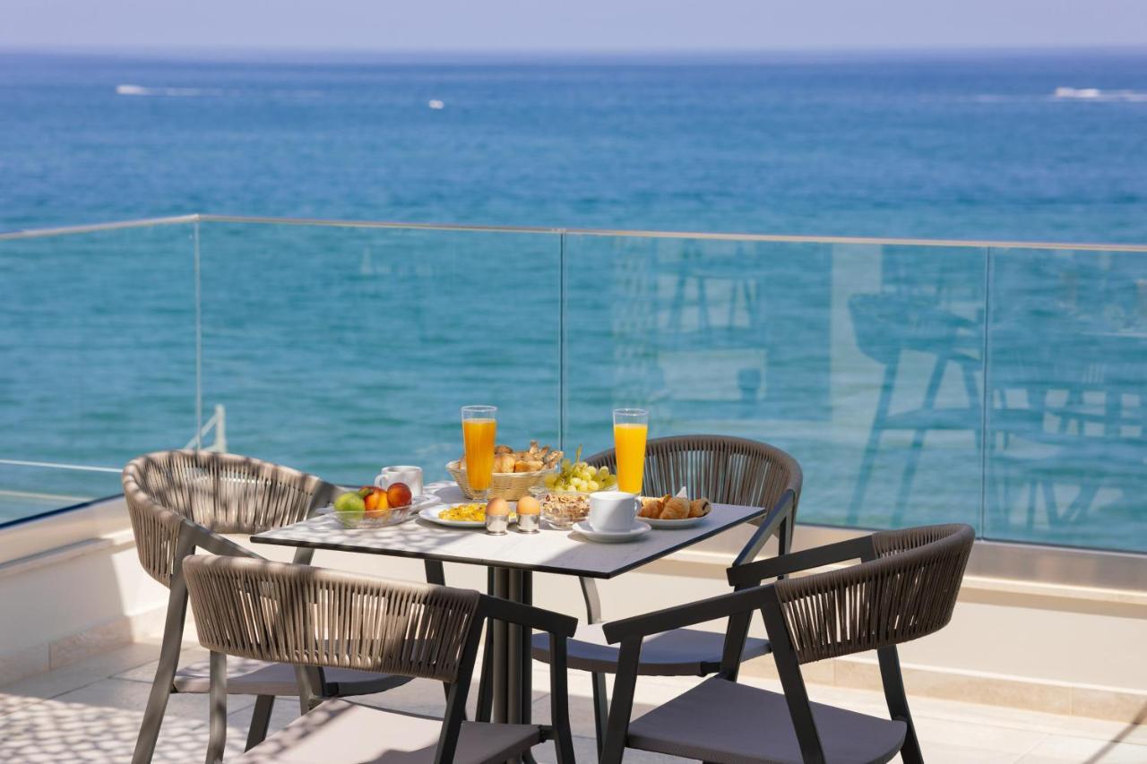 Batis Beach Hotel Rethymno Exteriér fotografie