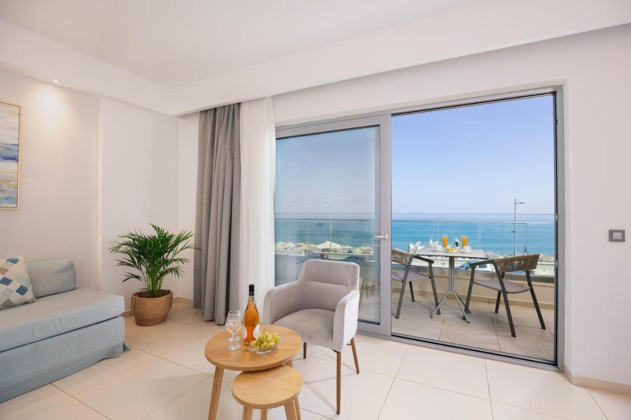 Batis Beach Hotel Rethymno Exteriér fotografie