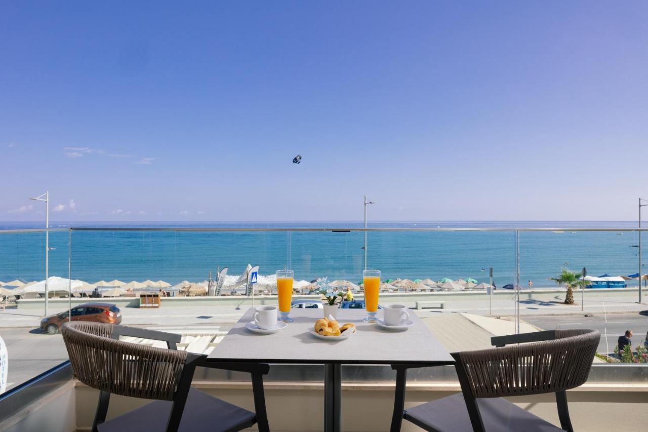 Batis Beach Hotel Rethymno Exteriér fotografie