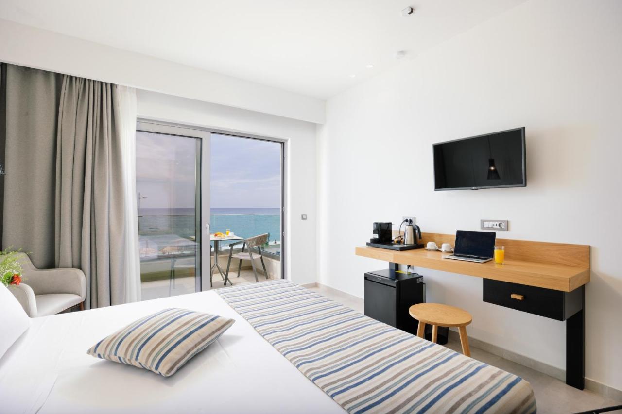 Batis Beach Hotel Rethymno Exteriér fotografie