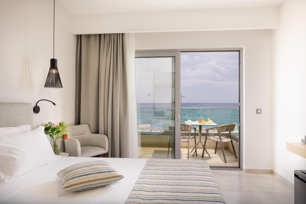 Batis Beach Hotel Rethymno Exteriér fotografie