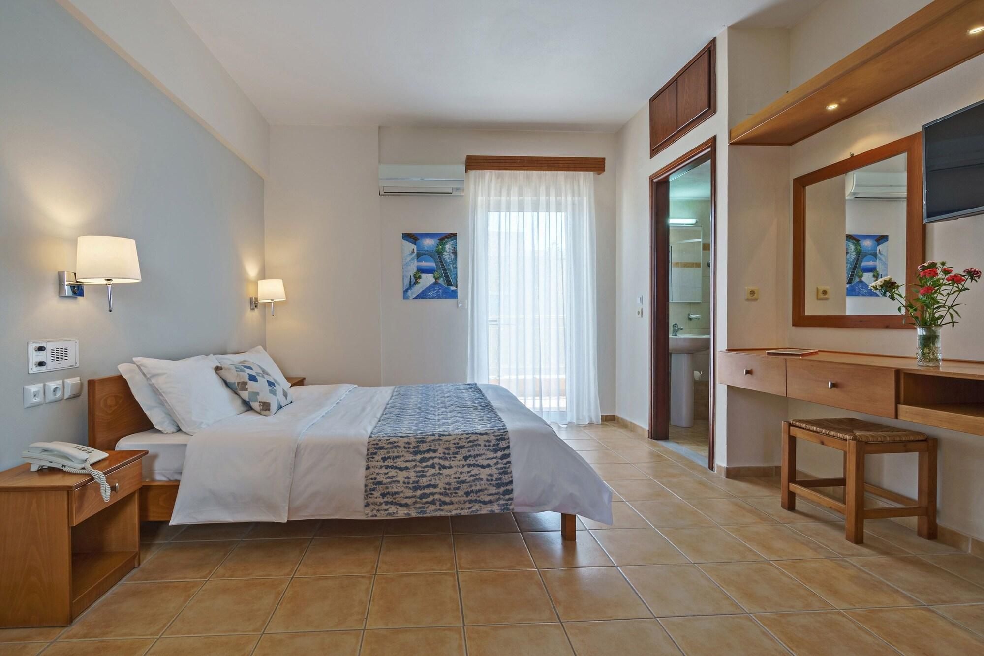 Batis Beach Hotel Rethymno Exteriér fotografie