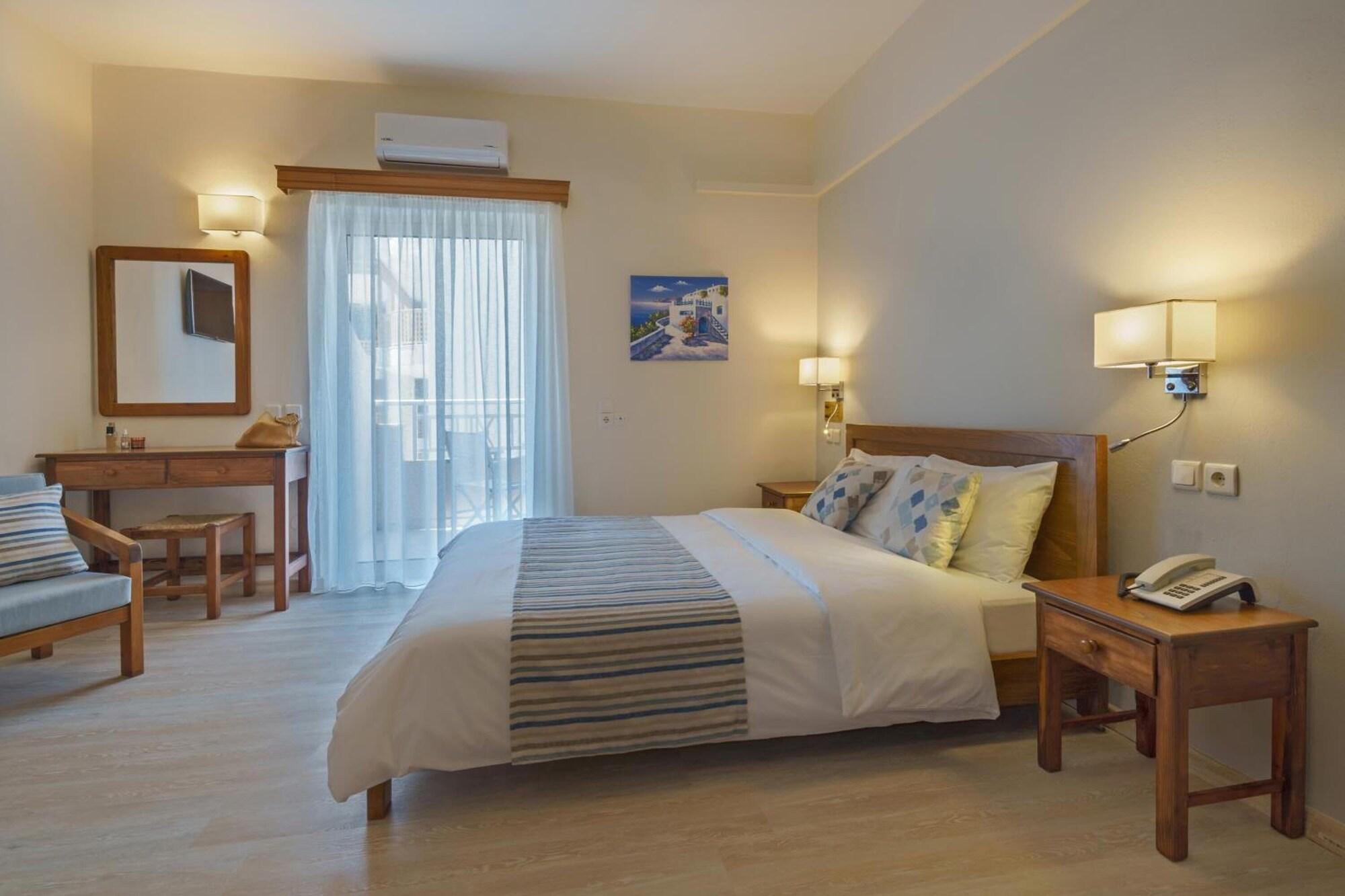 Batis Beach Hotel Rethymno Exteriér fotografie