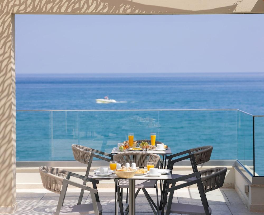 Batis Beach Hotel Rethymno Exteriér fotografie
