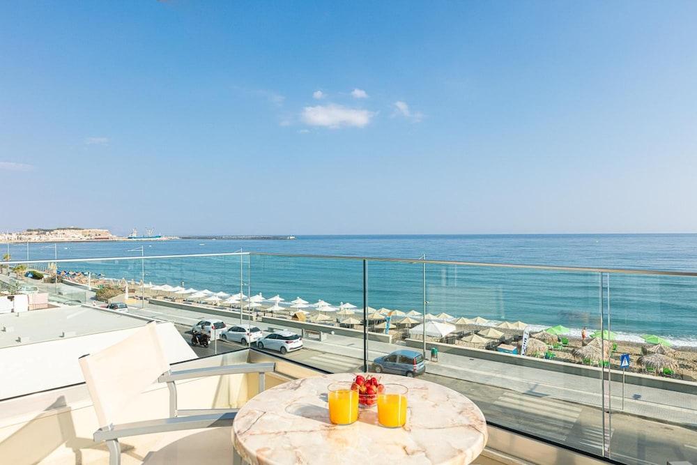 Batis Beach Hotel Rethymno Exteriér fotografie