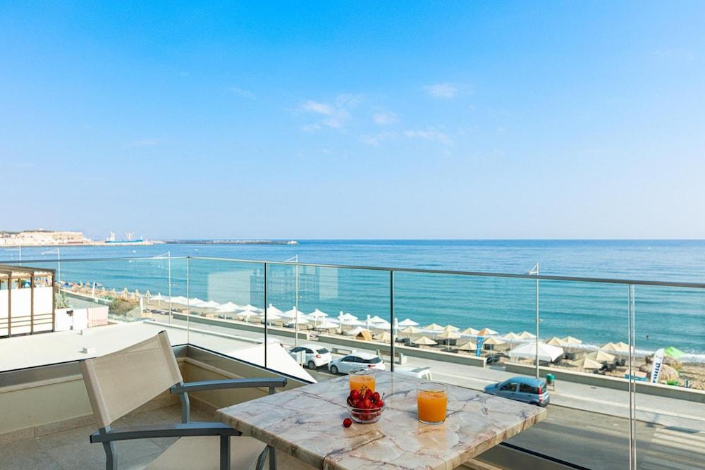 Batis Beach Hotel Rethymno Exteriér fotografie