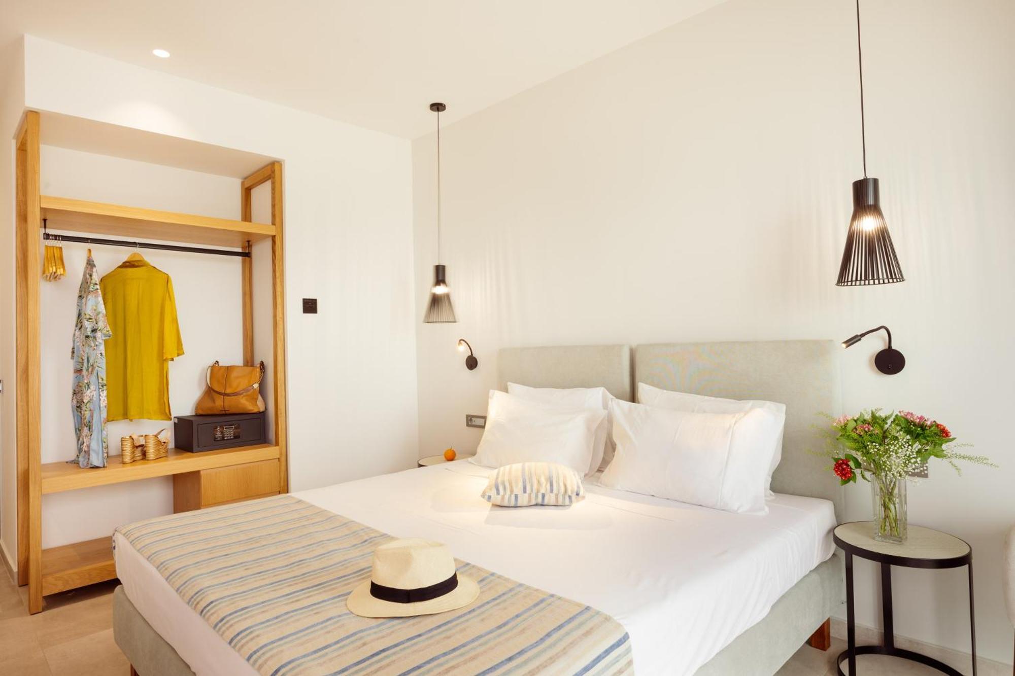 Batis Beach Hotel Rethymno Exteriér fotografie