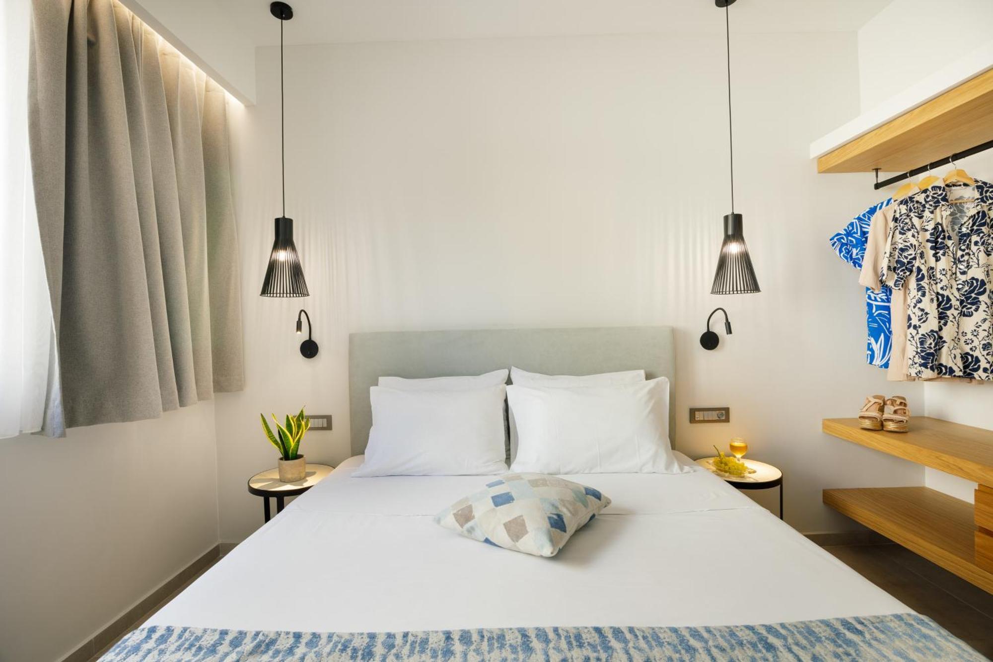 Batis Beach Hotel Rethymno Exteriér fotografie