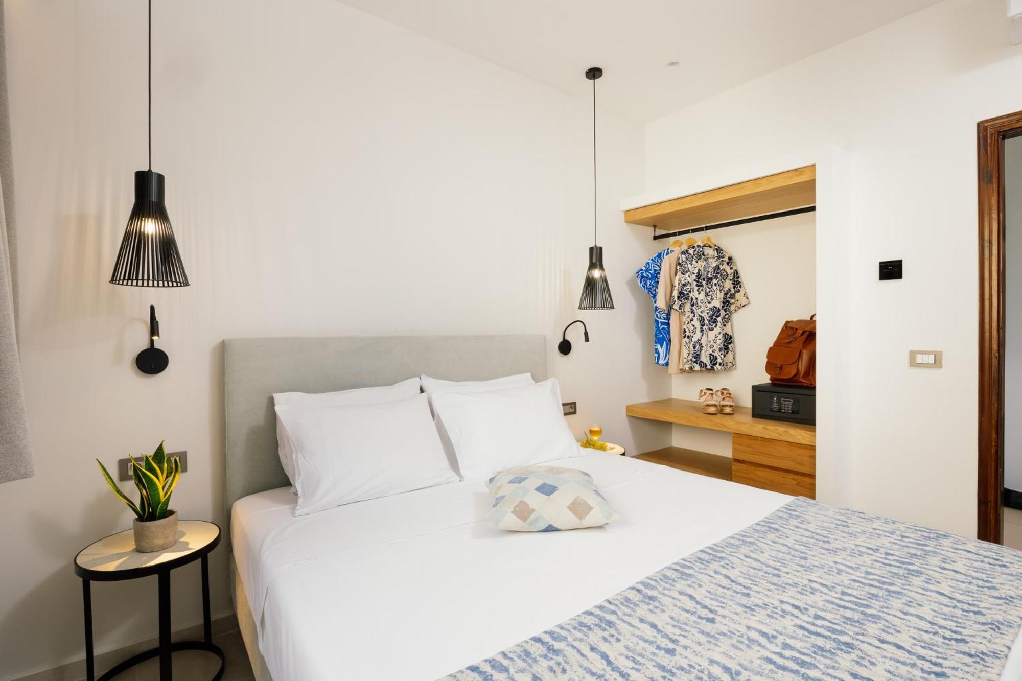 Batis Beach Hotel Rethymno Exteriér fotografie