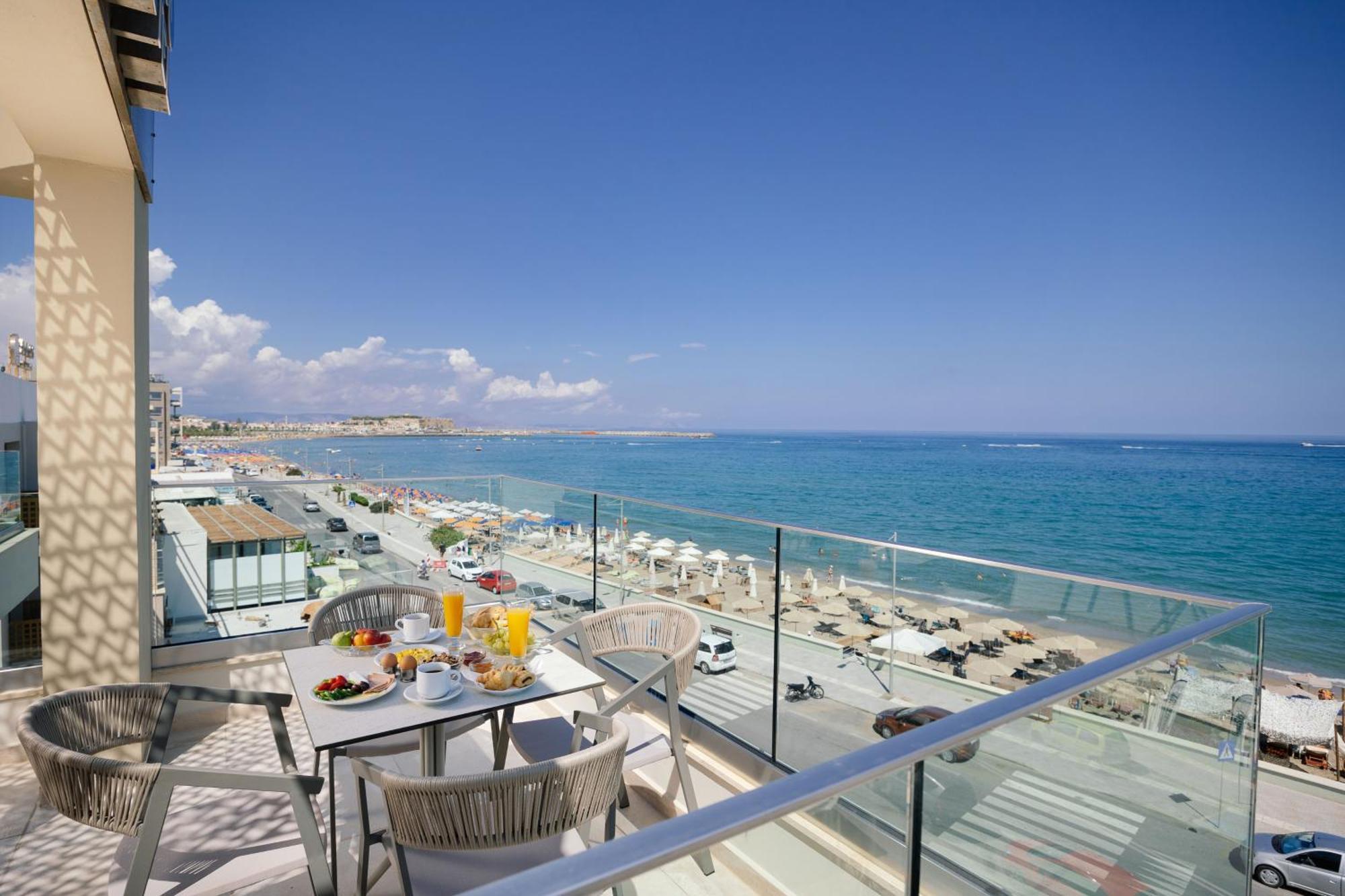 Batis Beach Hotel Rethymno Exteriér fotografie