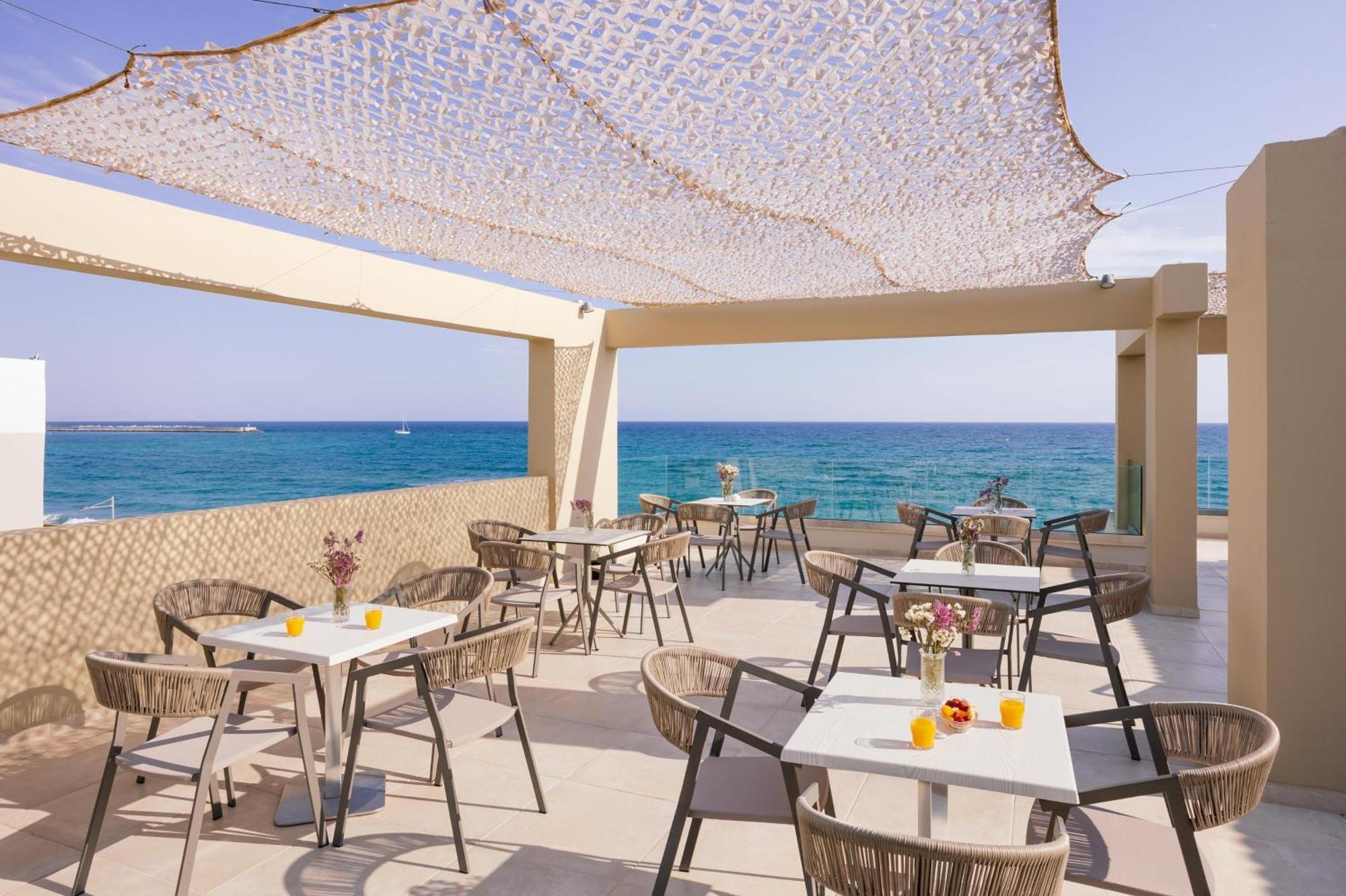 Batis Beach Hotel Rethymno Exteriér fotografie