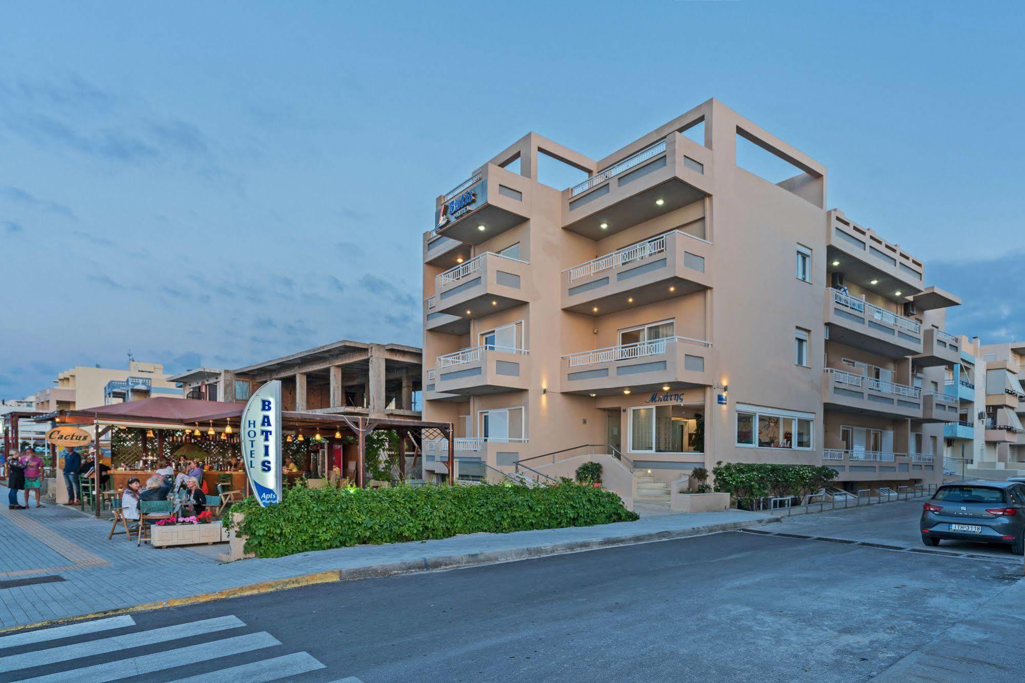 Batis Beach Hotel Rethymno Exteriér fotografie