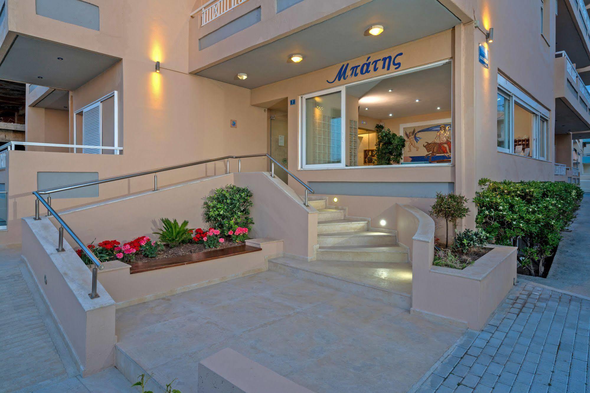 Batis Beach Hotel Rethymno Exteriér fotografie