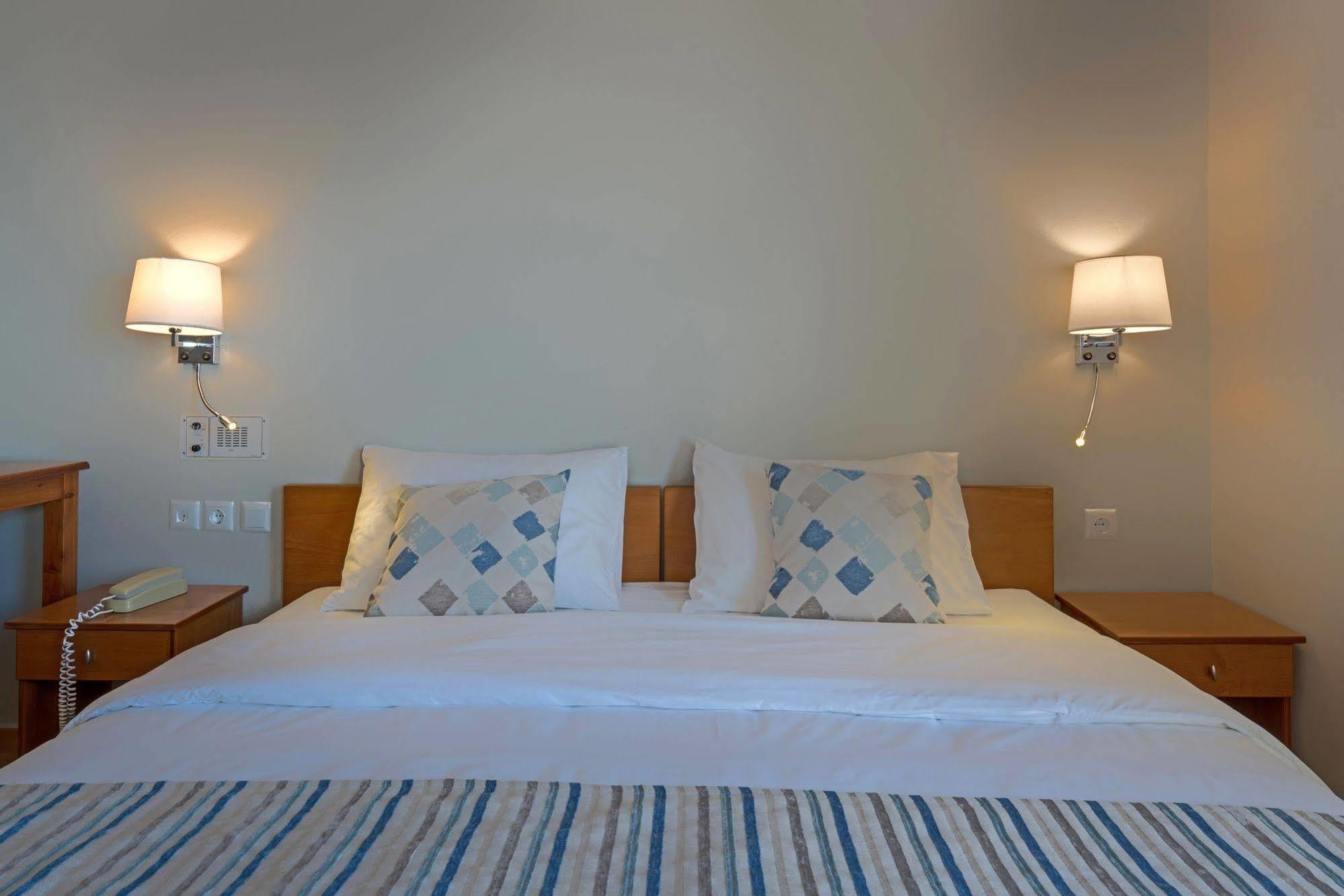 Batis Beach Hotel Rethymno Exteriér fotografie