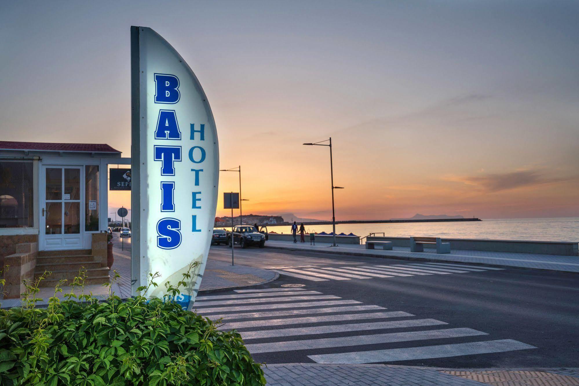 Batis Beach Hotel Rethymno Exteriér fotografie