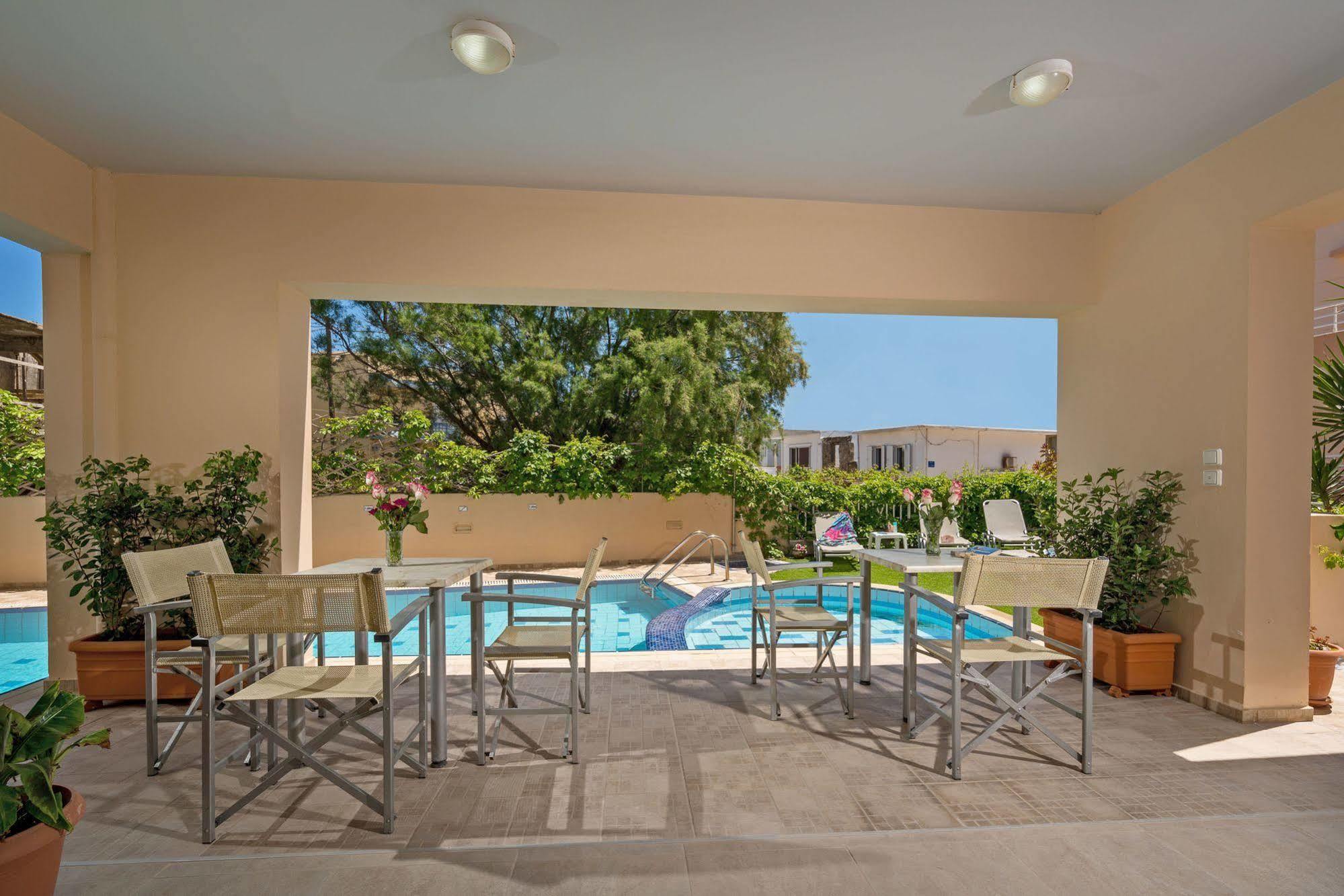 Batis Beach Hotel Rethymno Exteriér fotografie