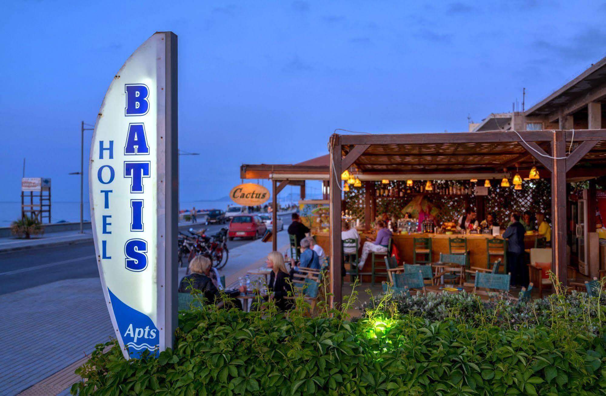 Batis Beach Hotel Rethymno Exteriér fotografie