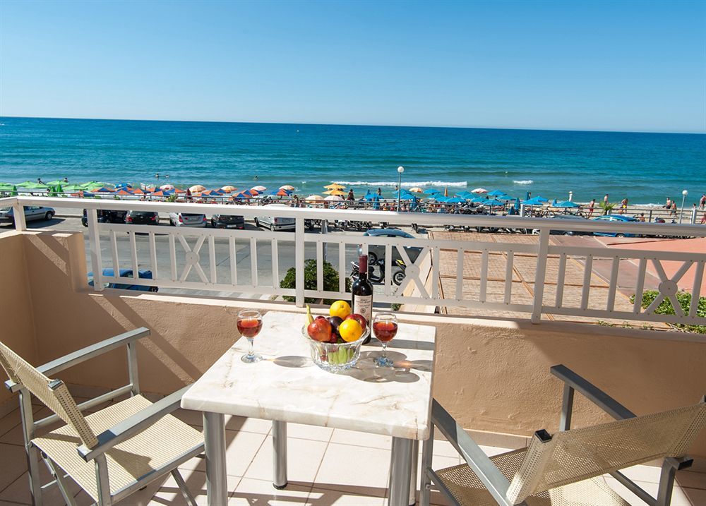 Batis Beach Hotel Rethymno Exteriér fotografie