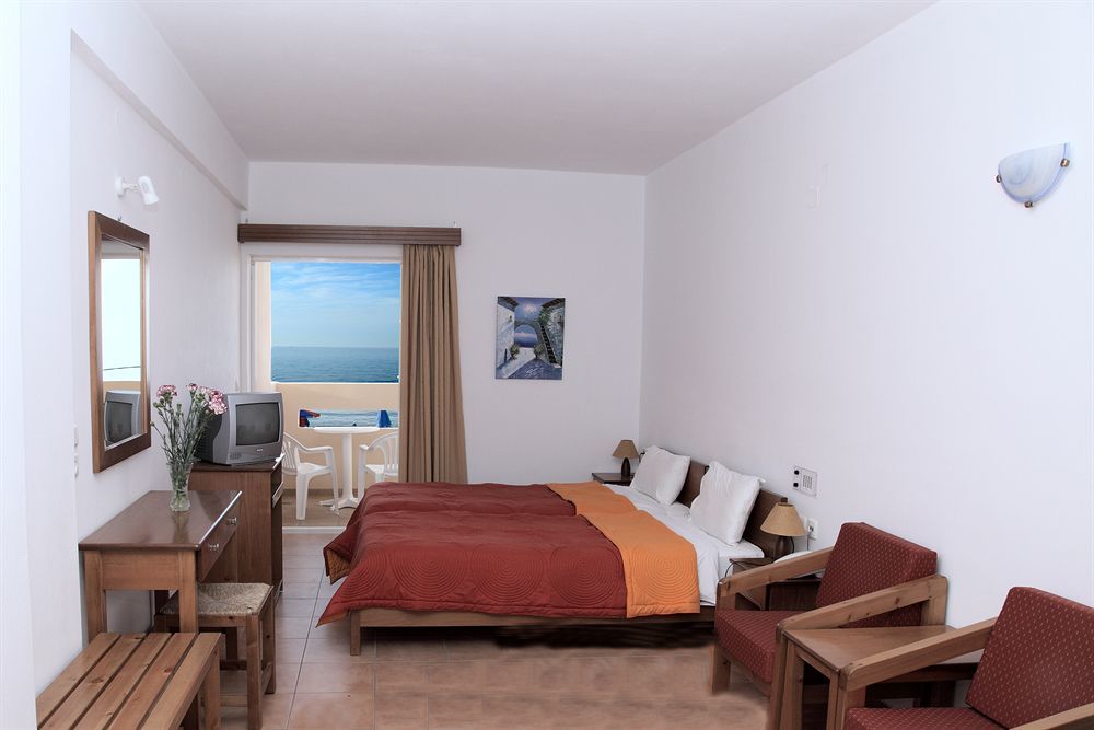 Batis Beach Hotel Rethymno Exteriér fotografie