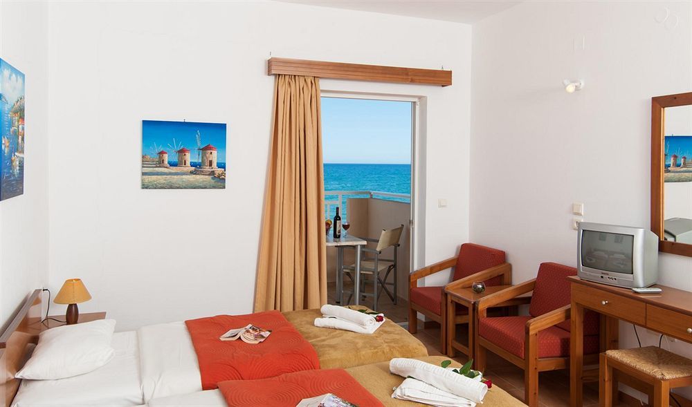 Batis Beach Hotel Rethymno Exteriér fotografie