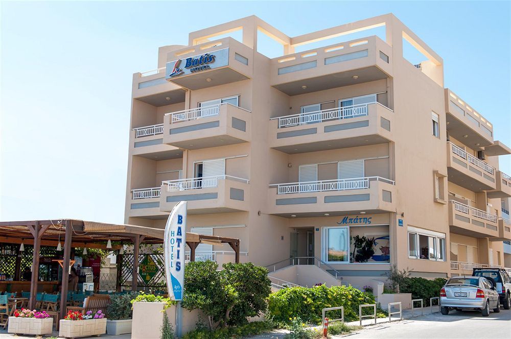 Batis Beach Hotel Rethymno Exteriér fotografie