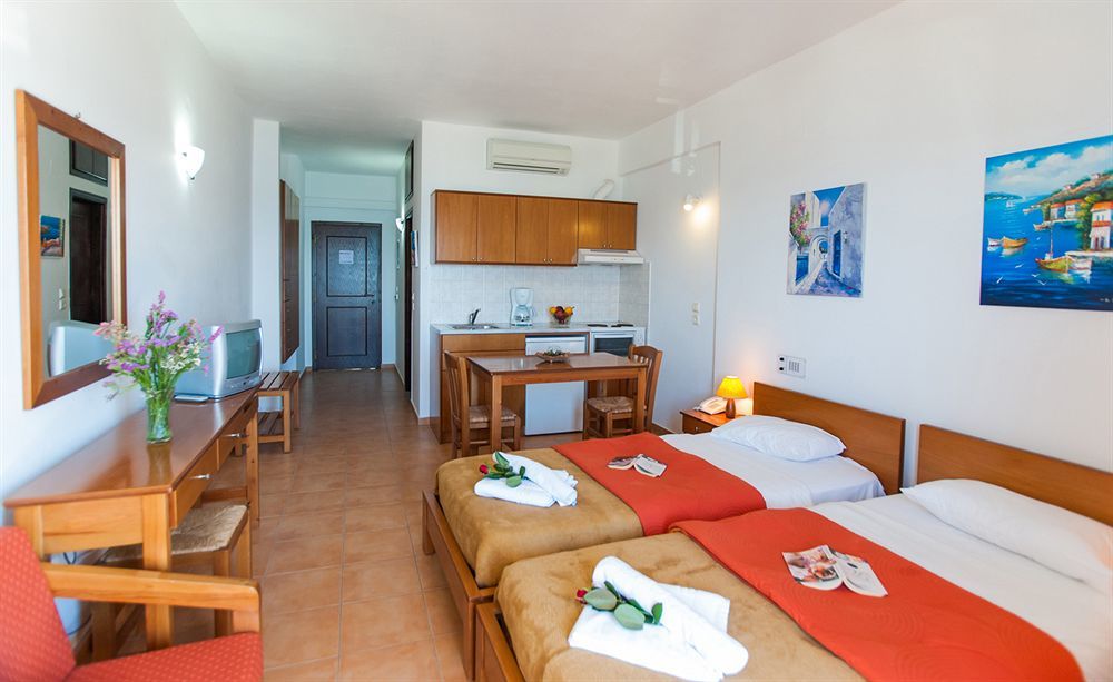 Batis Beach Hotel Rethymno Exteriér fotografie