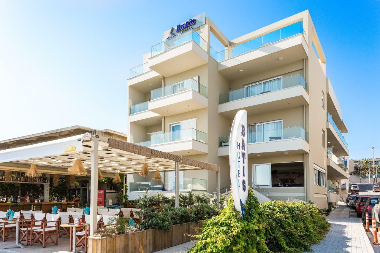 Batis Beach Hotel Rethymno Exteriér fotografie